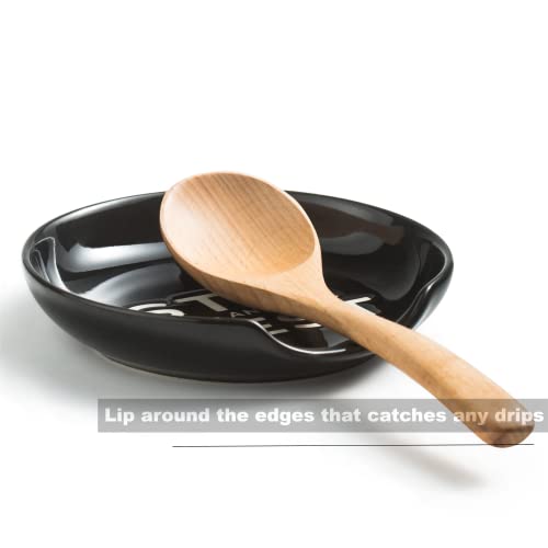 Ceramic Spoon Rest for Stove Top