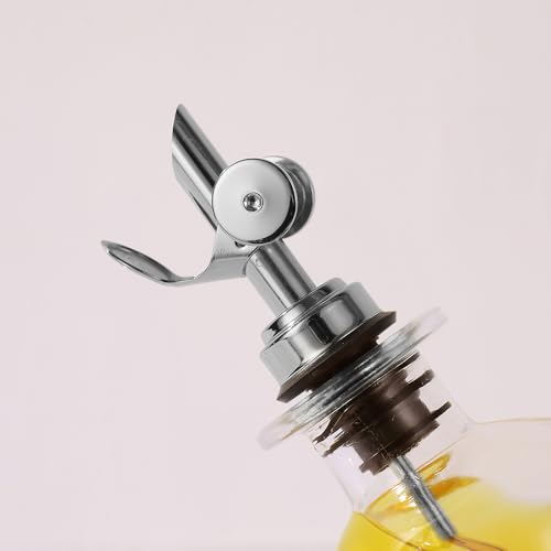 Olive Oil Dispenser Bottle for Kitchen (4 Count)