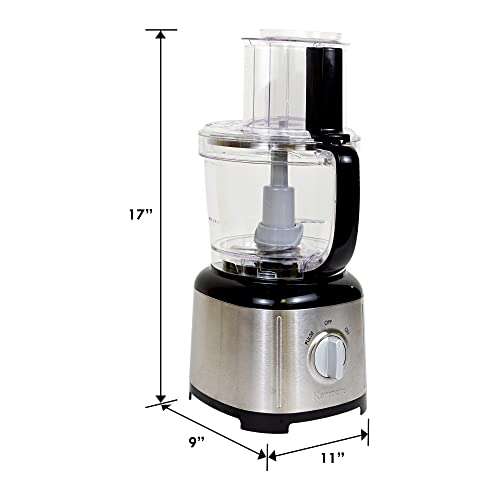 Kenmore 11 Cup Food Processor and Vegetable Chopper with Reversible Slicing