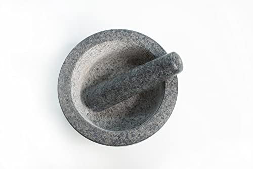 by Frieling Goliath Natural Granite Mortar and Pestle Set