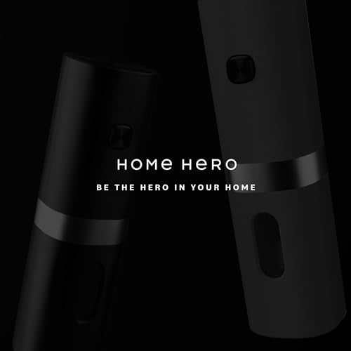 Electric Salt and Pepper Grinder Set