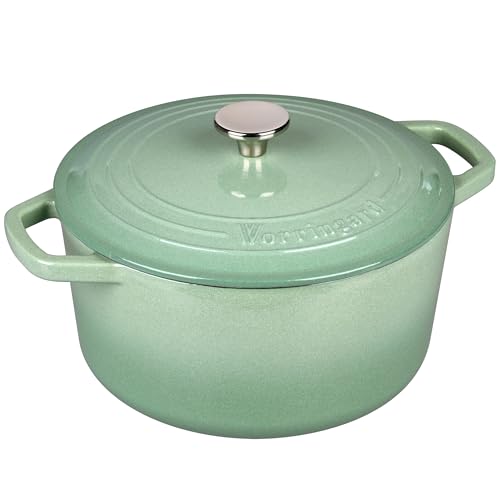 Enameled Cast Iron Dutch Oven Pot with Lid