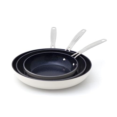 3 Piece Fry Pan Set