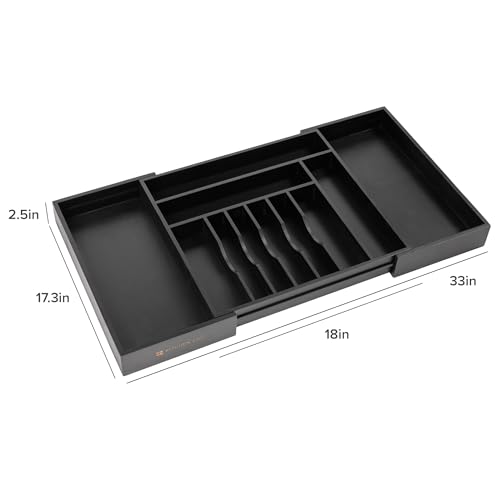 Silverware & Utensil Drawer Organizer