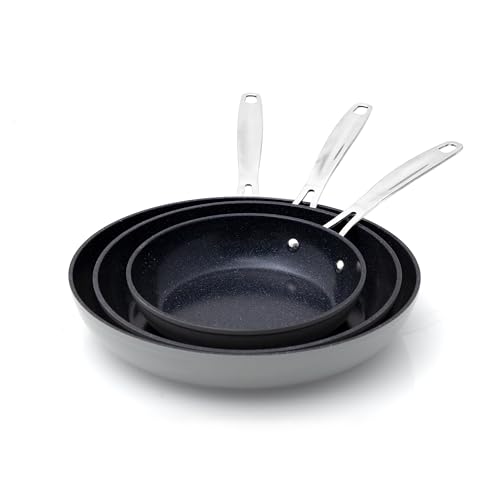 3 Piece Fry Pan Set