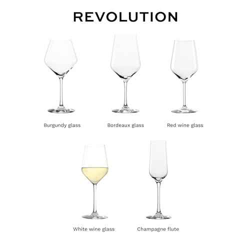 Revolution White Wine Glasses 12 1 (4 Count)