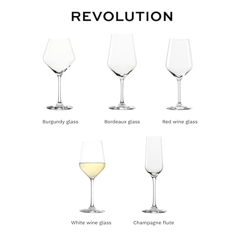 Revolution White Wine Glasses 12 1 (6 Count)