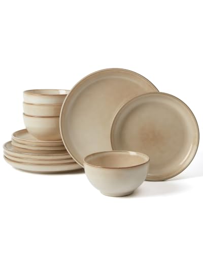 Stoneware Dinnerware Sets for 4