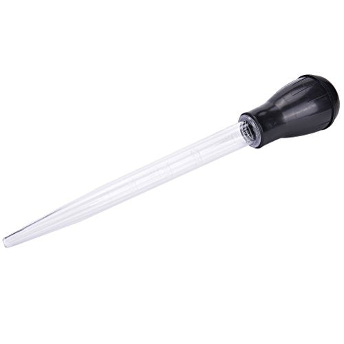 2 Pcs 11 Inch Turkey Baster with Silicone Bulb (2 Count)
