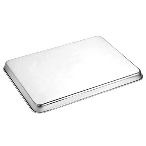 Sheet Pan Set Baking Sheet Cookie Sheet Baking Pan Toaster Oven Pans (4.33 Count)