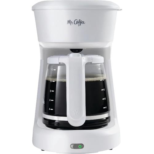 117975 Coffeemaker44; White (12 Count)