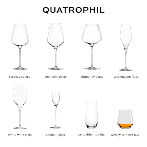 Quatrophil D.O.F. Whisky Tumblers Crystal (6 Count)