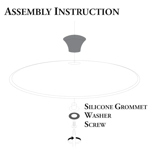 10.2 Inch Tempered Glass Lid