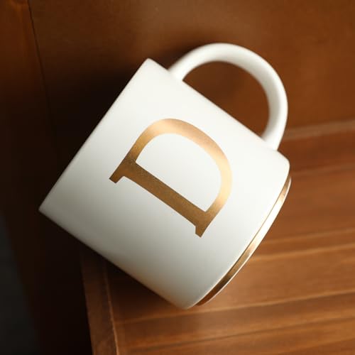 Monogram Ceramic Mugs
