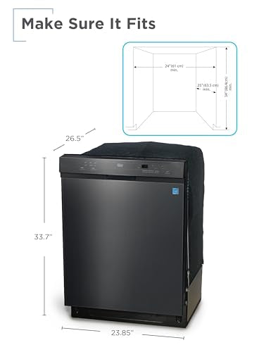 24" Built In Dishwasher