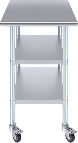 24x30 Heavy Duty Work Table