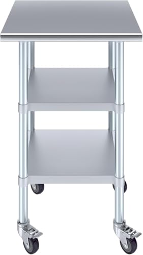 24x24 Heavy Duty Work Table