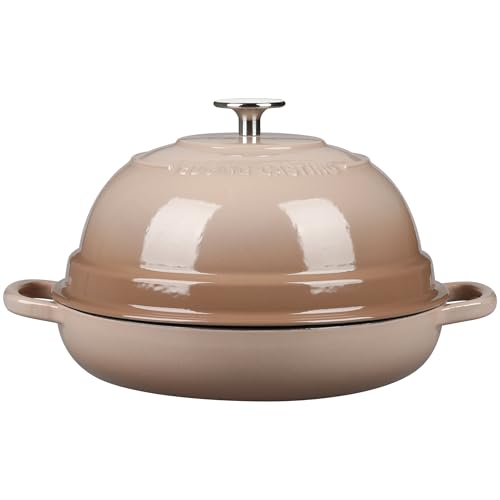 Enameled Cast Iron Dutch Oven Pot with Lid