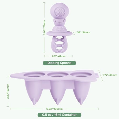 Silicone Toddler Popsicle Mold