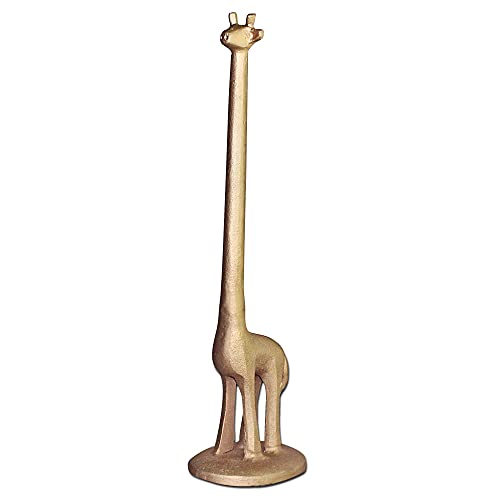 Gold Paper Towel Holder
