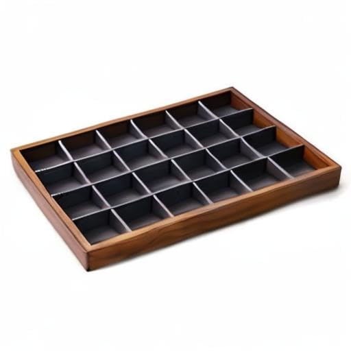 Solid Wood Jewelry Tray