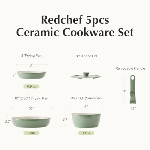 Ceramic Cookware Set