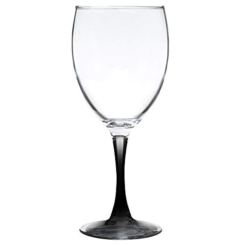 Nuance Wine Glasses by ARC 10.5 oz. Set of 10 (10 Count)
