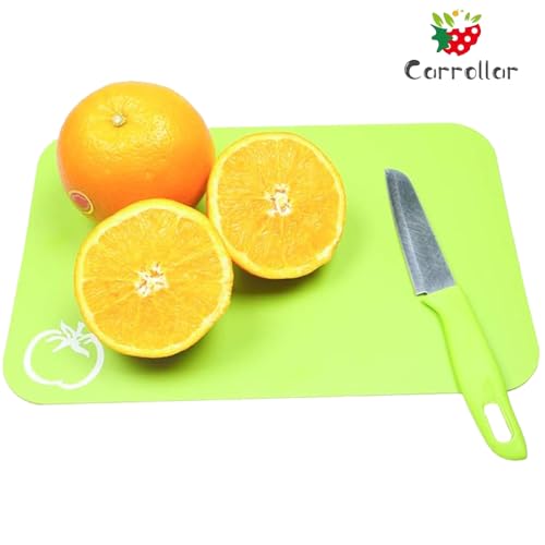 Small Flexible Plastic Cutting Board Mats (4 Count)