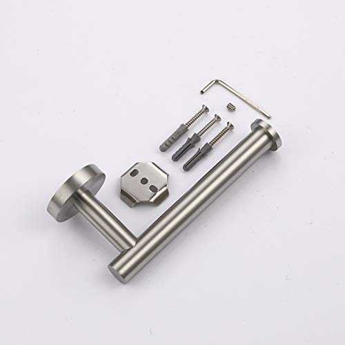 Brushed Nickel Toilet Paper Holder SUS304 Stainless Steel