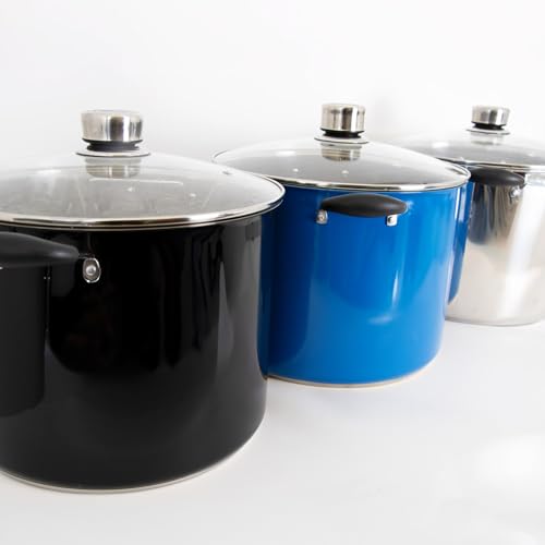 21.5 Quart Water Bath Canner with Pressure Gauge