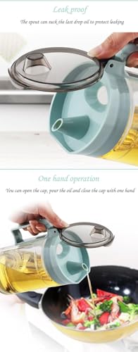 Olive Oil Vinegar Syrups Bottle Dispenser Cruet