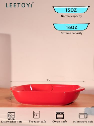 Ceramic Small Baking Dish
