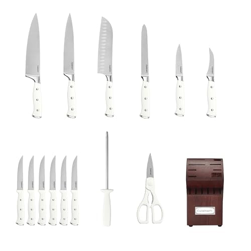 15 Piece Knife Set with Block (15 Count)