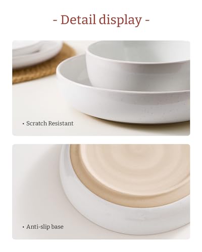 Milkyway 33 oz Pasta Bowls Set of 8 (8 Count)