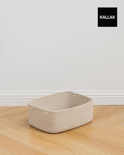 Small Woven Storage Basket for Organizing (3 Count)