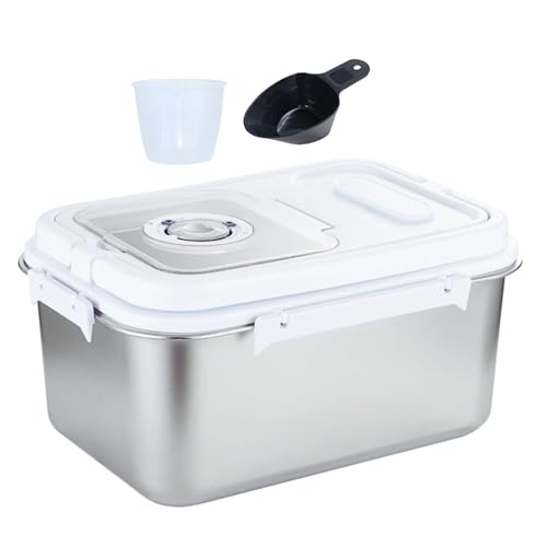 Stainless Steel Rice Container