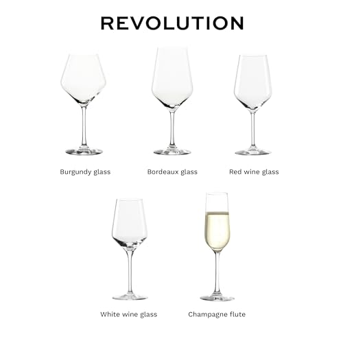 Revolution Sparkling Wine Champagne Glasses 6 3 (6 Count)