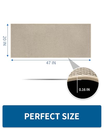 Kitchen Rugs and Mats Non Skid Washable