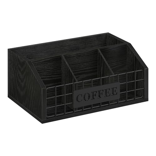 Coffee Station Organizer for Countertop
