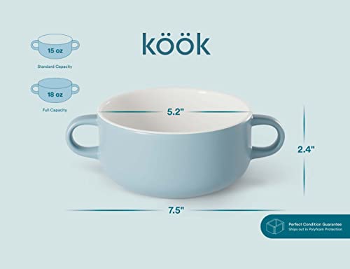 Soup Crocks Ceramic Bowls (4 Count)