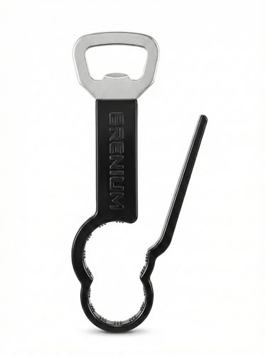 Multifunctional Bottle and Can Opener (2 identical openers)