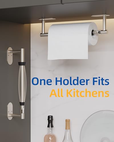 Paper Towel Holder Under Cabinet