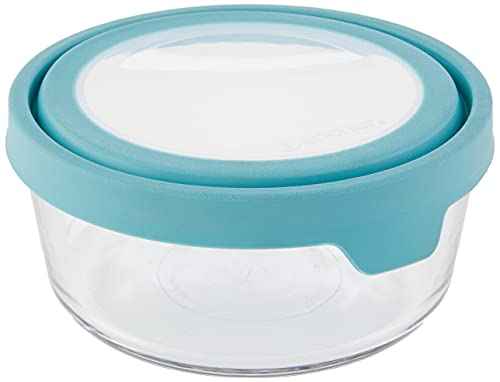 TrueSeal 10 piece Glass Food Storage Containers with Airtight Lids