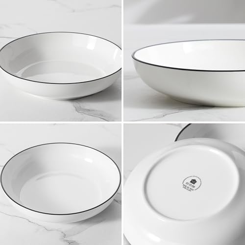 10" Large Pasta Bowls (4 Count)
