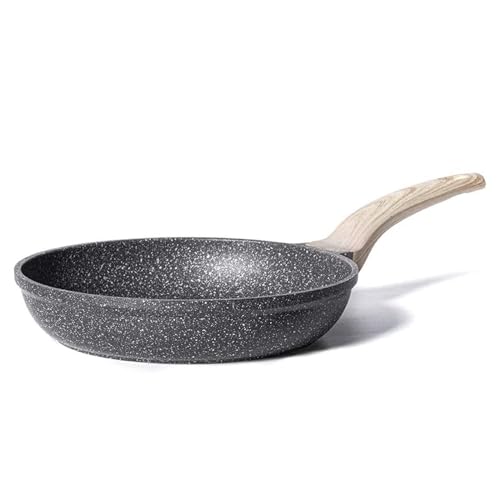 10 inch Non Stick Black Frying Pan Skillet (16 Ounce)