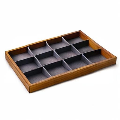 Solid Wood Jewelry Tray
