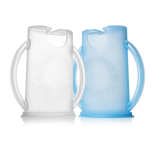 Squeeze Proof Food Pouch Holder for Toddlers