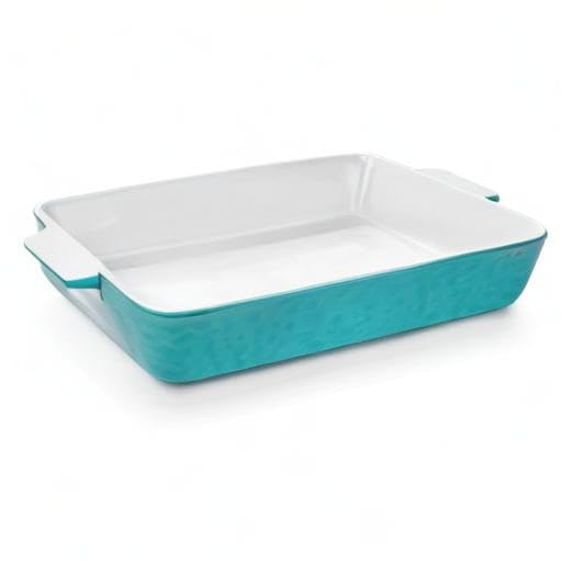 4 QT Baking Dish Deep Nonstick Dish Oven Safe