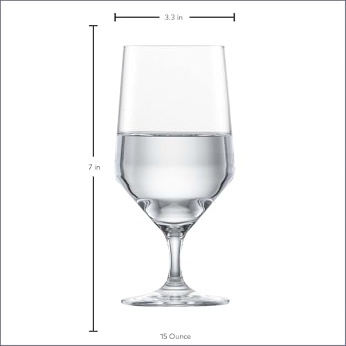 Pure Water Glass (6 Count)