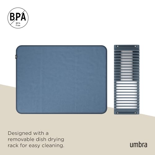 Udry Dish Drying Rack with Mat